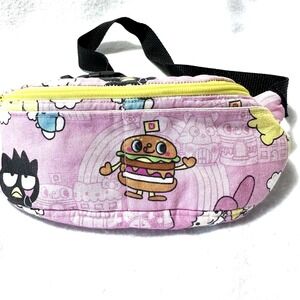 Sanrio Hello Kitty Dokidoki Burger Badtz-Maru Little Twin Stars Fanny Pack Pouch